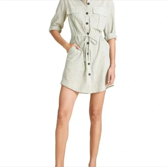 Veronica Beard Alyse Shirt Dress Sz XS - Picture 2 of 6